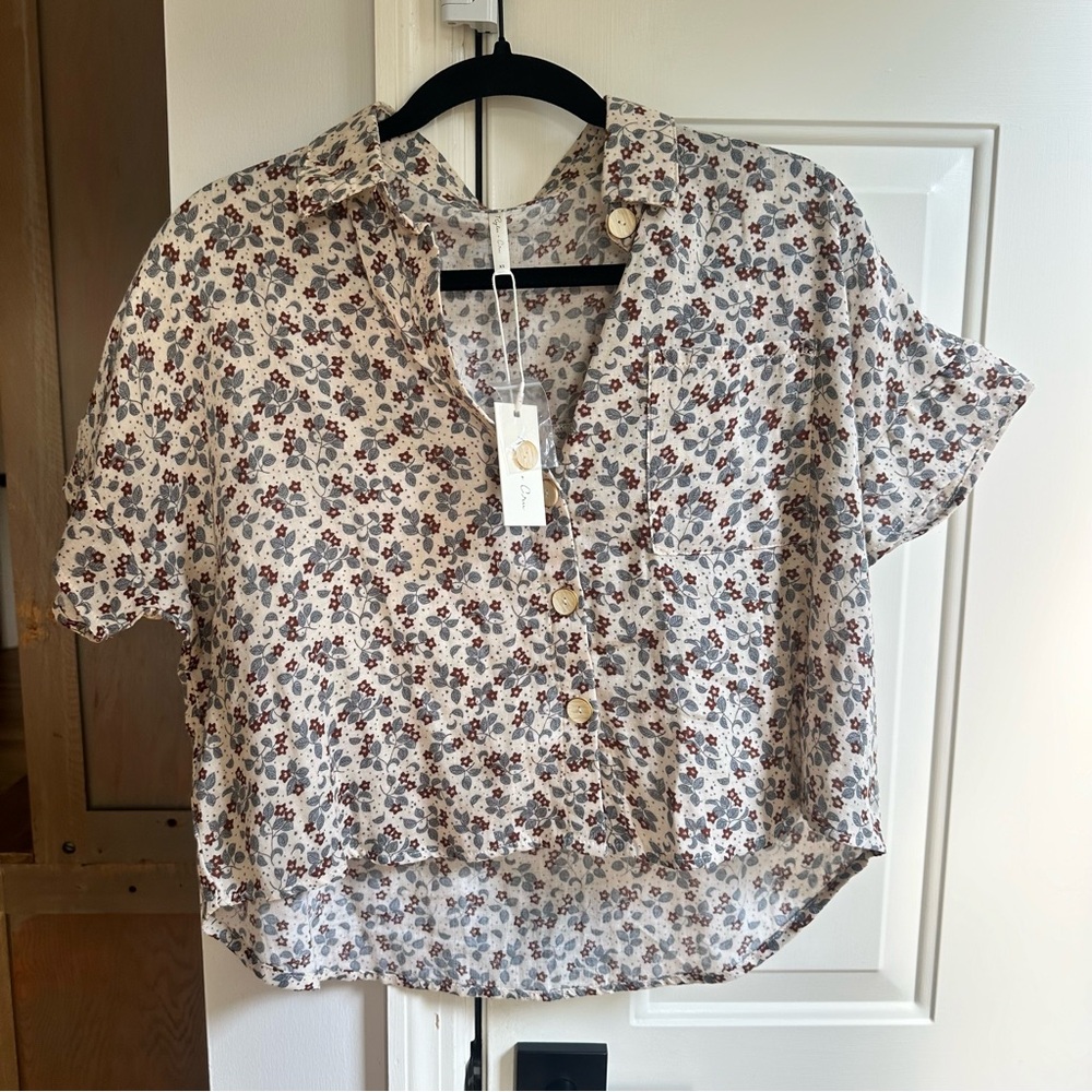 Rylee & Cru top & shorts set